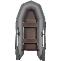 Лодка моторная Лоцман Профи 270 ЖС (серый)