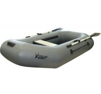 Лодка гребная Polar Bird 230 Т Teal (серый)