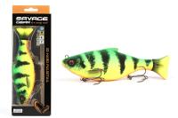 Приманки Savage Gear 3D Hard Pulsetail Slow Sinking 18cm 95gr Firetiger