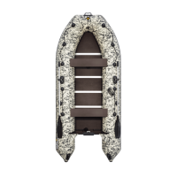 Лодка ПВХ Ривьера Компакт 3600 СК "Камуфляж" пиксель