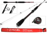 Спиннинг Crazy Fish Aspen Stake 622LT 1.9m 2-10gr