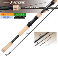 Кастинговое удилище Graphiteleader Vigore GVGC-72H 2.19m 7-42.5gr