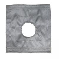 Термостойкая накладка на окно под газоотводную трубу D 80 мм