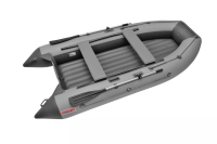 Лодка ПВХ Roger ТРОФЕЙ 2900 НДНД (серый-графит)
