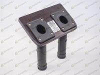 Держатель спиннинга на лик-трос двойной