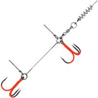 Цветной титановый стингер со спиралью Spring Lock Big Size р.М