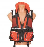 Жилет спасательный Ковчег Премиум до 120 кг (красный)