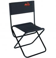 Табурет Tramp стальной со спинкой