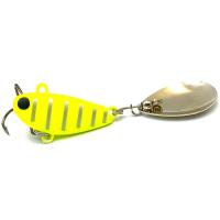 Тейл-спиннер UF-Studio Bullet 25g  yellow ACID