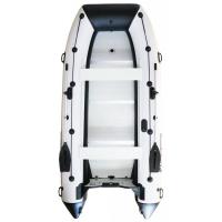 Лодка Polar Bird 360М New Merlin Стеклокомпозит (черно-белый) модель 2025 г + рым/ролик