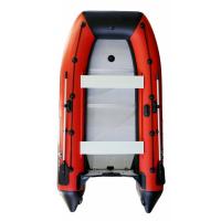 Лодка Polar Bird 340М Merlin (чёрно-красный) стеклокомпозит