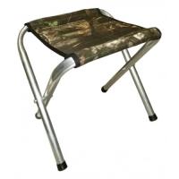 Стул складной алюминиевый Ф25мм Медведь (32*26*32 см)