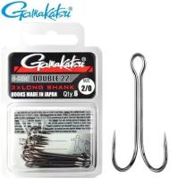 Крючок Gamakatsu Double 22 Long Shank №3/0 6 шт в упаковке