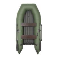 Лодка моторная килевая Румб 325 НДНД (зелёный)