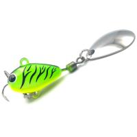 Тейл-спиннер UF Studio Hurricane 28 g. Mad Tiger