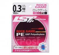 LineSystem ROCK GAME PE 150m PE#03 lb5.3 2.4kg