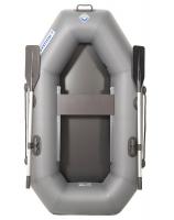 Лодка гребная Лоцман Стандарт 200 (серый)