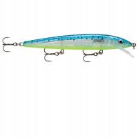 Воблер Rapala Husky Jerk 1,2-2,4м, 12см 13гр HJ12-GBM