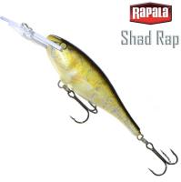 Воблер Rapala Shad Rap SR-9 W