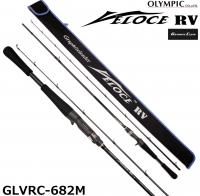 Кастинговое удилище Graphiteleader veloce RV GLVRC 682M 2.04m 7-21gr