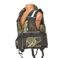 Жилет спасательный Ковчег Премиум до 90 кг (камуфляж)