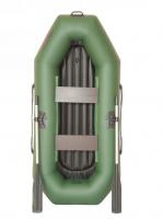 Лодка гребная Лоцман С-260 ВНД (зеленый)