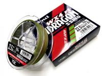 Шнур YGK G-Soul WX4 F1 Ohdragon SS140 150m PE#0.4 lb7.5