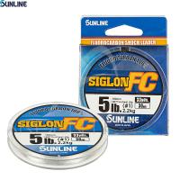 Флюорокарбон Sunline Siglon FC 30m PE#2.5/12lb/5.4kg/0.114mm