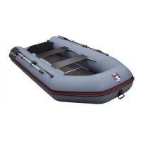 Лодка ПВХ Хантер 320 ЛК (серый)