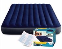 Надувной матрас 152х203х25см Intex Classic Downy Airbed Dura-Beam