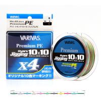 Шнур Varivas Avani Jigging Premium 10x10 pe 200м PE#1.2 lb21