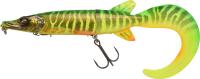 Силиконовая приманка Savage Gear 3D Hybrid Pike 25cm 130gr Slow Sink #Fire Tiger