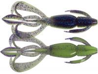Keitech Crazy Flapper 3.6 PAL #06T Violet Lime Belly Keitech Crazy Flapper 3.6 PAL #06T Violet Lime Belly