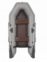 Лодка моторная Румб 260 М (серый)