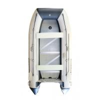 Лодка Polar Bird 360М Merlin (серо-белый) стеклокомпозит