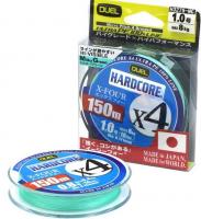 Шнур Duel PE Hardcore X4 MilkyGreen 150m PE#0.6 5.4kg