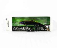 Воблер Jackall Sleek Mikey 90 #Weak flickering black