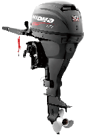 Лодочный мотор Hidea HDEF30 FEL-T эл/запуск,дистанция,нога L,гидроподъем