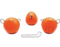 Разборный груз UF Studio Капля-эксцентрик 14gr оранжевый (1шт)