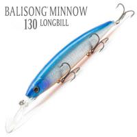 Воблер Deps Balisong Minnow 130SF Longbill 07