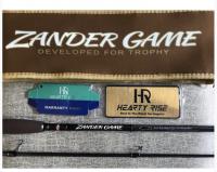 Спиннинг Hearty Rise Zander Game-7112M 2.42m 10-46gr