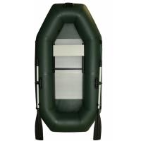 Лодка гребная Polar Bird 230 Т СС Teal Стеклокомпозит (зелёный)