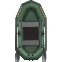 Надувная лодка Kolibri K250T (с ковриком-книжкой из 2-х частей)