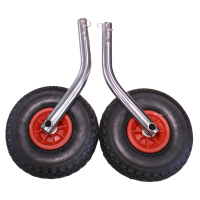 Транцевые колеса Polar Bird для лодок (нержавейка)