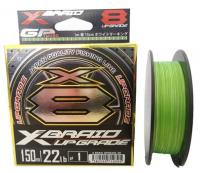 Шнур YGK X-Braid Upgrade X8 150m PE#1.2 lb25
