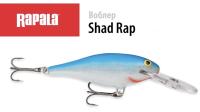 Воблер Rapala Shad Rap SR-9 B