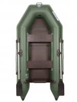 Лодка моторная Лоцман Стандарт 280 ЖС (зелёный)