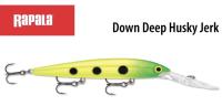 Воблер Rapala Down Deep Husky Jerk DHJ-12 SLM