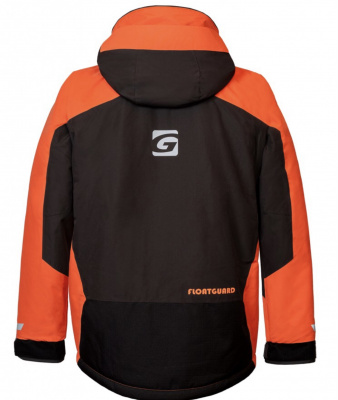 Костюм рыболовный Graff (поплавок -15°С) (215ОВ-11 черно-оранжевый) размер S (170-176)