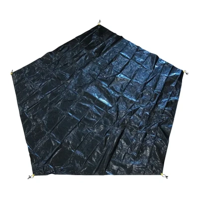 Палатка-Шатер TRAMP LITE Mosquito Orange 4.3х3.7х2.25 м (V2) + Съемный пол из терпаулинга